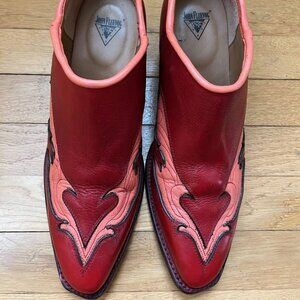John Fluevog Autry Garland Western Mules